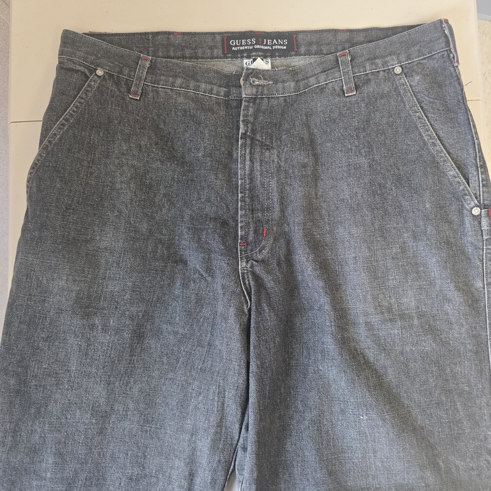 Guess Authentic Gray Denim Jeans - Picture 3 of 15